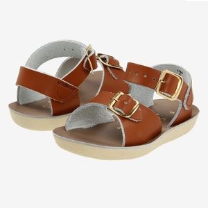 Salt Water Tan Sandals - Toddler size 8